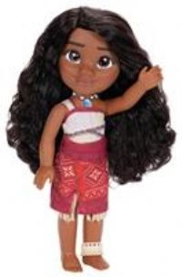 Moana 2 Officially Licensed Disney/'s My Friend Moana Doll By Jakks Pacific, Stands 14" / 36 cm Tall, Includes Doll Outfit and Doll Anklet, Suggested for Ages 3+