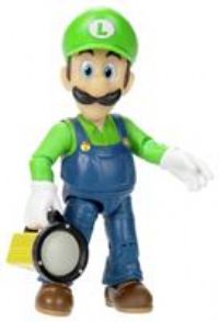 Nintendo 5”/ 12.5cm Luigi Action Figure with Flashlight Accessory