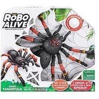 ROBO ALIVE Robotic Giant Tarantula, 38.5 cm, Battery-Powered Robotic Toy, Realistic Movements, Toy Spider