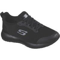 Womens Skechers Squad Slip Resistant Work Memory Foam Trainers Sizes 4 to 8