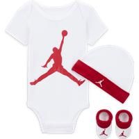 Nike Jordan Baby 3-Piece Box Set - White - Cotton