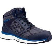 Timberland Pro Reaxion Mid Safety Boots Mens Composite Toe Cap Hiker Work Shoes