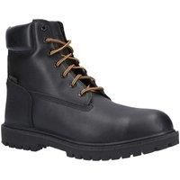 Timberland Pro ICONIC Mens Black Lace Up Work Safety Toe/Midsole Boots