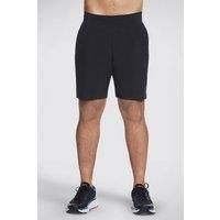 Skechers Golf Men/'s Gowalk Movement 7" Shorts, Black, L UK