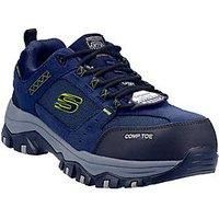 Skechers Work: Greetah Comp Toe Safety Shoes Mens Waterproof Composite Trainers