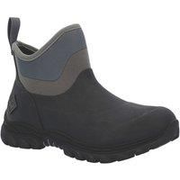 Muck Boots Women/'s Arctic Sport II Fleece Lined Waterproof Pull on Ankle Boot, Black, 5