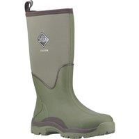 Muck Boots Unisex Calder Waterproof Wellingtons, Olive, 13