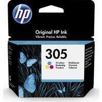 HP 3YM60AE 305 Original Ink Cartridge, Tri-color, Single Pack