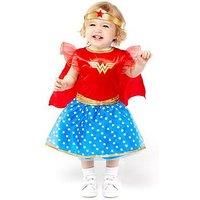 Toddler Wonder Woman Costume Girls Baby Super Hero Comic Book Fancy Dress Outfit