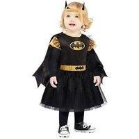 Amscan 9907676 Child Girls Official Warner Bros. Licensed Batgirl Toddler Fancy Dress Costume (6-12 months)