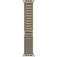 Genuine Apple Watch Strap ALPINE LOOP 49mm 46mm 45mm 44mm Medium OLIVE no box