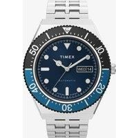 Timex M79 Automatic Black and Blue Bezel TW2V25100