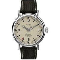 Timex Men/'s Analogue Quartz Watch with Fabric Strap TW2V44100