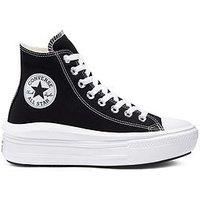 Converse Women/'s 568497c-37 Running shoe , Black White, 4.5 UK