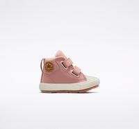 Converse Pale Pink Berkshire Boot 2v Girls Toddler Trainers