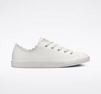 Converse all star dainty ox trainers in white