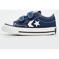 Converse Infant Star Player 76 Ox Trainers - Navy/White