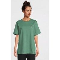 Converse Gender Free Star Chevron T-Shirt - Green