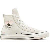 Converse Womens Hi Top Trainers - Off White