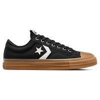 Converse Star Player 76 Ox Trainers - Black/White