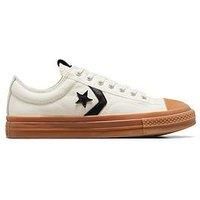 Converse Unisex Star Player 76 Ox Trainers - Off White