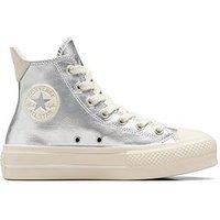 Chuck Taylor All Star Lift Platform Metallic