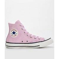 Converse Womens City Kicks High Tops Trainers - Lilac