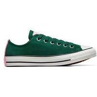 Converse Mens City Kicks Ox Trainers - Green