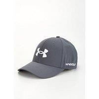 UNDER ARMOUR MENS UA GOLF96 ADJUSTABLE GOLF CAP - ALL COLOURS / NEW FOR 2021