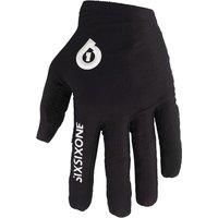 SixSixOne Raji Full Finger Cycling Gloves - Black L