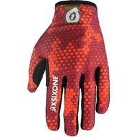 SixSixOne Comp Full Finger Cycling Gloves - Orange L