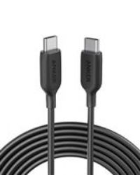 Anker USB-C to USB-C Cable (6 ft, 240W, Upcycled-Braided) 6ft / White