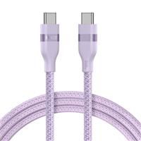 Anker USB-C to USB-C Cable (240W, Upcycled-Braided) 6ft / Purple