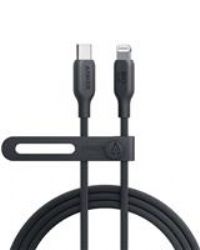 Anker USB-C to Lightning Cable, 541 Cable (Phantom Black, 6ft), MFi Certified, Bio-Based Fast Charging Cable for iPhone 14 14pro 14pro Max 13 13 Pro 12 11 X XS XR 8 Plus (Charger Not Included) 