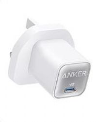 Anker 511 Charger (Nano 3, 30W) Aurora White