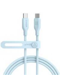 Anker 543 USBC to USBC Cable (BioBased) 6ft / Misty Blue