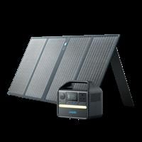 Anker 521 Solar Generator + 100W Solar Panel