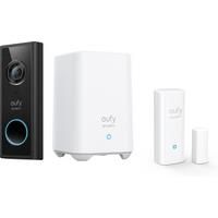 eufy Video Doorbell S220 + Entry Sensor Bundle