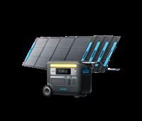 Anker Solar Generator 767 (PowerHouse 2048Wh with 4*200W Solar Panels) Default Title