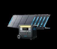 Anker Solar Generator 767 (PowerHouse 2048Wh with 5*200W Solar Panels) Default Title