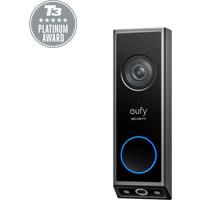 eufy Security Video Doorbell E340 Dual Cameras with Delivery Guard, 2K Full HD Wireless Video Doorbell Camera, Wired or Battery Powered, Color Night Vision, Expandable Local Storage, No Monthly Fee