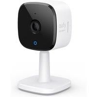 eufy Security 2K Indoor Cam, Plug-In Security Indoor Camera with Wi-Fi, IP Camera,Human and Pet AI, Works with Voice Assistants, Night Vision, Two-Way Audio, Homebase Not Compatible.