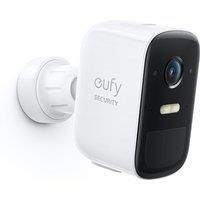 eufy Security, eufyCam 2C Pro Wireless Home Security Add-on Camera, 2K Resolution, 180-Day Battery Life, HomeKit Compatibility, IP67 Weatherproof, Night Vision, and No Monthly Fee.