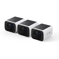 eufy SoloCam S220 (3 Packs) Black