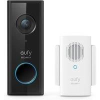 eufy Security Wi-Fi Video Doorbell Kit, 1080p-Grade Resolution, 120-day Battery, No Monthly Fees, Human Detection, 2-Way Audio, Free Wireless Chime (Requires Micro-SD Card)