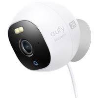 eufy Security Solo OutdoorCam C24, All-in-One Outdoor Security Camera with 2K Resolution, Spotlight, Color Night Vision, No Monthly Fees, Wired Camera, Security Camera Outdoor, IP67 Weatherproof