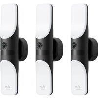 eufy Wired Wall Light Cam S100 (3 Packs) White