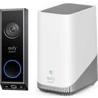 eufy Video Doorbell E340 + HomeBase S380 Black