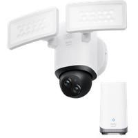 eufy Floodlight Camera E340 + HomeBase S380 White