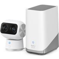 eufy Indoor Cam S350 + HomeBase S380 White